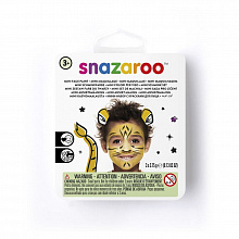 Грим для лица и тела 3цв Тигр SNAZAROO, 1172081