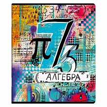 Тетрадь предметная Алгебра 48л клетка Граффити Феникс, 60474