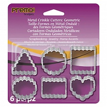 Формы для слепков Sculpey Premo металлические, AMCC