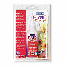 Гель 50мл прозрачный запекаемый Staedtler Fimo Liquid, 8050-00 BK