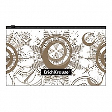 Папка-конверт на молнии 112х81мм Magic Sky Card Size Erich Krause, 54058