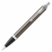 Ручка шариковая автоматическая 1мм черный стержень PARKER IM Core K321 Dark Espresso CT M 1931671