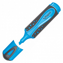 Текстовыделитель голубой Fluo Peps Soft MAPED, 742630