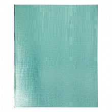 Тетрадь бумвинил  96л клетка мята Metallic Hatber, 96Т5бвВ1