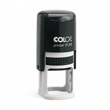 Оснастка для печати d=24мм синий Colop PRINTER R24