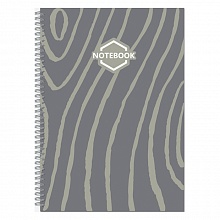 Тетрадь спираль  96л  А4 клетка Стильный офис Полином, 2742