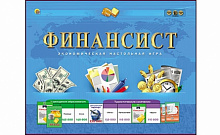 Игра настольная экономическая Финансист, ИН-1792