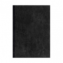 Записная книжка А5 120л Листофф Classic клетка иск.кожа поролон ассорти, КЗК512081-512084