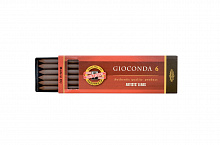 Сепия светло-коричневая Koh-i-Noor Gioconda набор 6шт , d=5,6мм, 4377