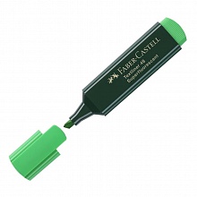 Текстовыделитель зеленый флуоресцентный Faber-Castell 48, 154863