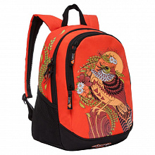 Рюкзак 28х39х19см оранжевый ORANGE BEAR V-61, глн00013897