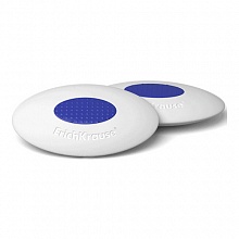 Ластик 40x26x8мм с пластиковым держателем Smart Mini Oval Erich Krause, 45533