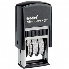 Датер 3,8мм банковский, мини Trodat Printy 4810B