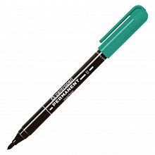 Маркер перманентный 2мм зеленый круглый Centropen, 2836/1З