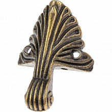 Ножки для шкатулки 4шт 4,5х3,1см бронза Mr.Carving MMG-022