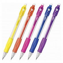 Карандаш механический 0,7мм HB с ластиком корпус ассорти BIC Velocity, 8291332
