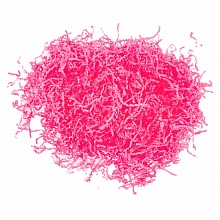 Наполнитель бумажный Неон фуксия 100г MILAND НБ-2117
