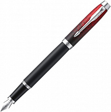 Ручка перьевая 0,8мм синие чернила PARKER IM SE Reg Ignite CT F 2073479