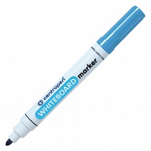 Маркер по доске 2,5мм голубой круглый Centropen, 8559/1Г