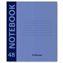 Тетрадь 48л клетка Neon голубой Erich Krause, 46937