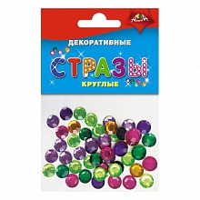 Стразы Круглые d=10мм КТС-ПРО, С3076
