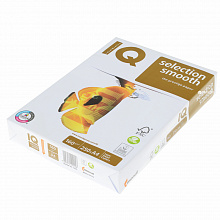 Бумага для офисной техники IQ Selection Smooth А4 160г/м2 250л класс А+ белизна 170%
