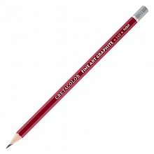 Карандаш чернографитный  2H без ластика шестигранный CLEOS CretacoloR, CC160 12