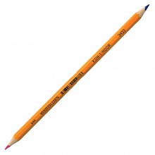 Карандаш двухцветный Koh-i-Noor Blue-Red Star красно-синий d=7мм, 3433