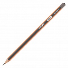 Карандаш чернографитный HB без ластика трехгранный MAPED Black Peps 850021