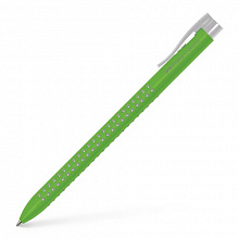 Ручка шариковая автоматическая Faber-Castell GRIP 2022 салатовый 0,5мм 544666