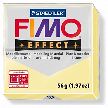 Пластика запекаемая 57г ваниль Staedtler Fimo Pastel, 8020-105