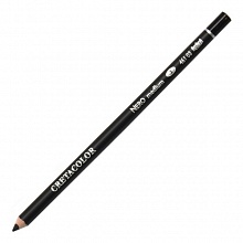 Уголь в карандаше на масляной основе водостойкий средний Nero CretacoloR, CC461 03