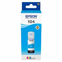 Контейнер с голубыми чернилами 70мл T00S2 EPSON C13T00S24A
