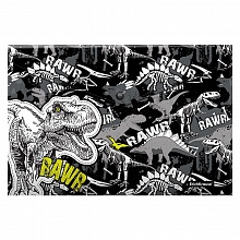 Папка-конверт с кнопкой А4 Dinosaur Park Erich Krause, 55318