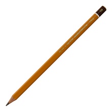 Карандаш чернографитный  5B без ластика шестигранный Koh-i-Noor 1500