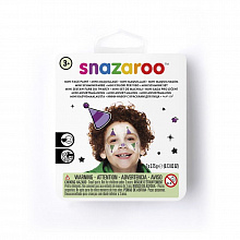 Грим для лица и тела 3цв Клоун SNAZAROO, 1172089