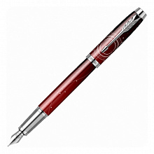 Ручка перьевая 0,8мм черные чернила PARKER IM SE F316 Portal F, 2152996