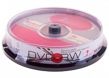 Диск DVD-RW 4.7GB 4x 10шт (цена за 1 штуку) Smart Track, ST000323