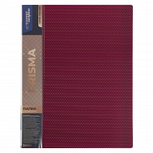 Папка с 20 вкладышами рубиновая Expert Complete Prisma, EC211500026