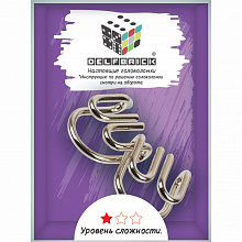 Игра-головоломка Delfbrick М-узел 2 элемента DLM-01