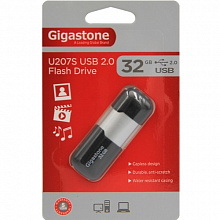 Флеш-диск 32Гб Gigastone Logo USB 2.0 U207S