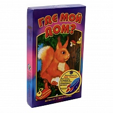 Игра карточная Где мой дом РАКЕТА, 2554