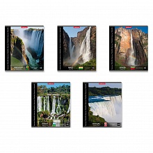 Тетрадь  48л клетка Водопады Erich Krause, 47531