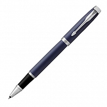 Ручка роллер 0,5мм черные чернила PARKER IM Core T321 Matte Blue CT F 1931661