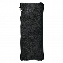 Футляр для ключей из натуральной кожи черный Вектор Taschino, ФТ-901-1010