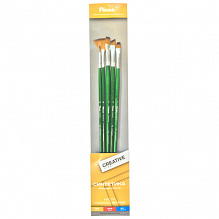 Набор кистей 5 шт Pinax Creative Line синтетика, 249995