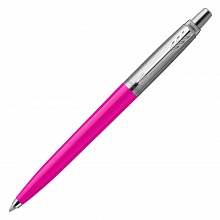 Ручка шариковая автоматическая 1мм синий стержень PARKER Jotter Original Magenta M в блистере 2075996