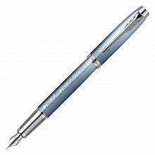 Ручка перьевая 0,8мм черные чернила PARKER IM SE F316 Polar F, 2153003