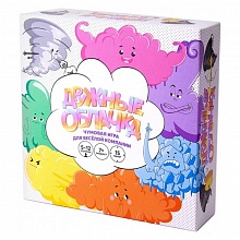 Игра настольная Дружные облачка ND PLAY NDP-G004, 286999