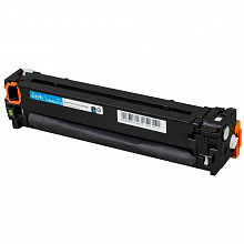 Картридж CB541A синий на 1500 страниц для HP Color LaserJet CM1312MFP/CP1518/CP1515/CP1215 Sakura SACB541A